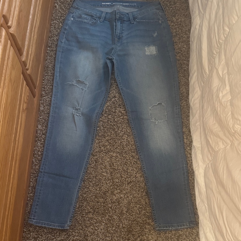 Old Navy Women's Light Blue Skinny Jeans